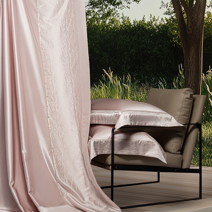 91家纺网 家纺一手货源 找家纺 诗黛尔 2025秋冬新款高精密提花长绒棉纯棉四件套-星光沐影 星光沐影-高雅粉