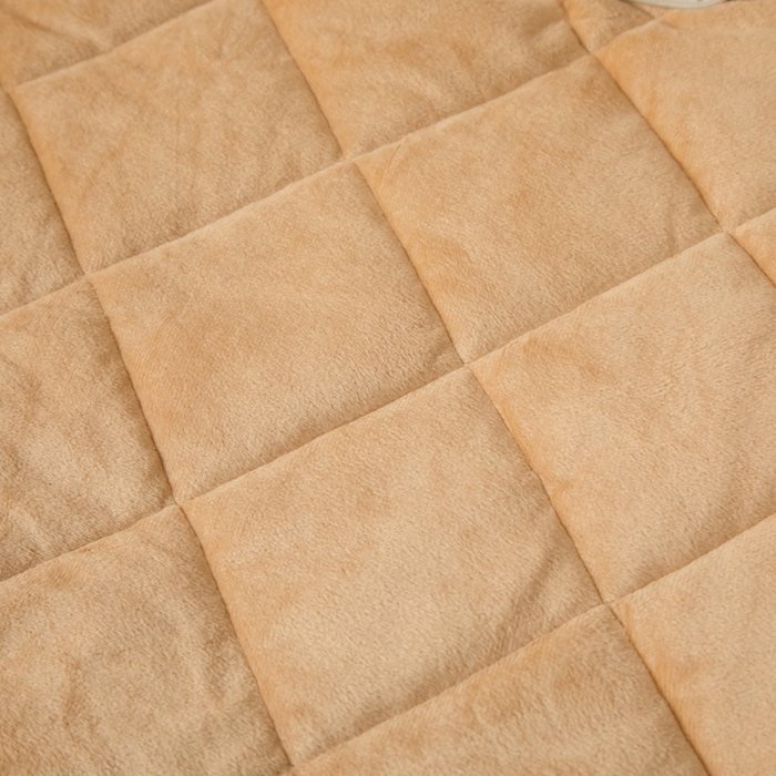 91家纺网 家纺一手货源 找家纺 新奇异 2025新款卡通毛巾绣抱枕被-冬季加厚水晶绒款可爱狗+萝卜兔系列 萝卜兔-蓝色加绒加厚