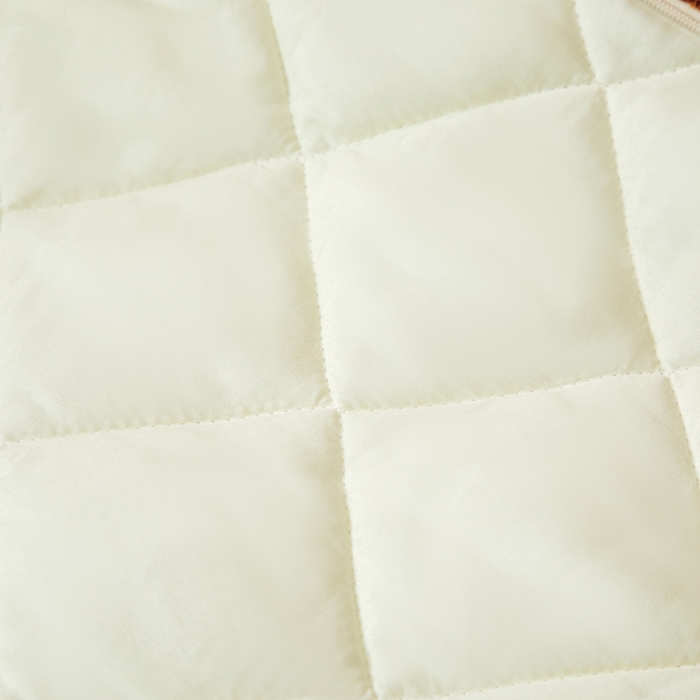 91家纺网 家纺一手货源 找家纺 新奇异 2025新款卡通毛巾绣抱枕被-四季通用磨毛款可爱狗+萝卜兔系列 可爱狗-绿色四季款