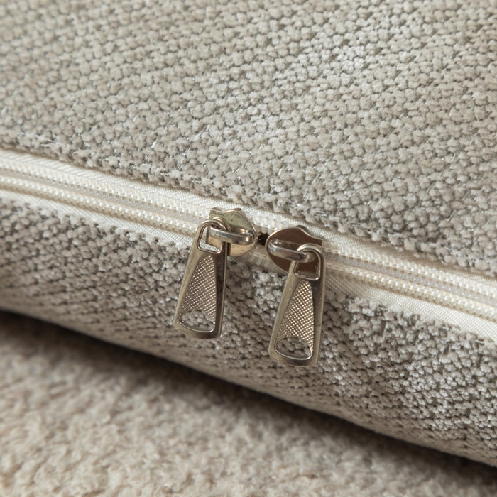 91家纺网 家纺一手货源 找家纺 新奇异 2025新款卡通毛巾绣抱枕被-四季通用磨毛款可爱狗+萝卜兔系列 萝卜兔-浅灰四季款