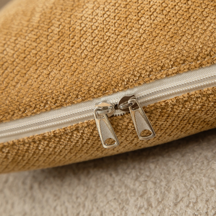 91家纺网 家纺一手货源 找家纺 新奇异 2025新款卡通毛巾绣抱枕被-四季通用磨毛款可爱狗+萝卜兔系列 萝卜兔-黄色四季款