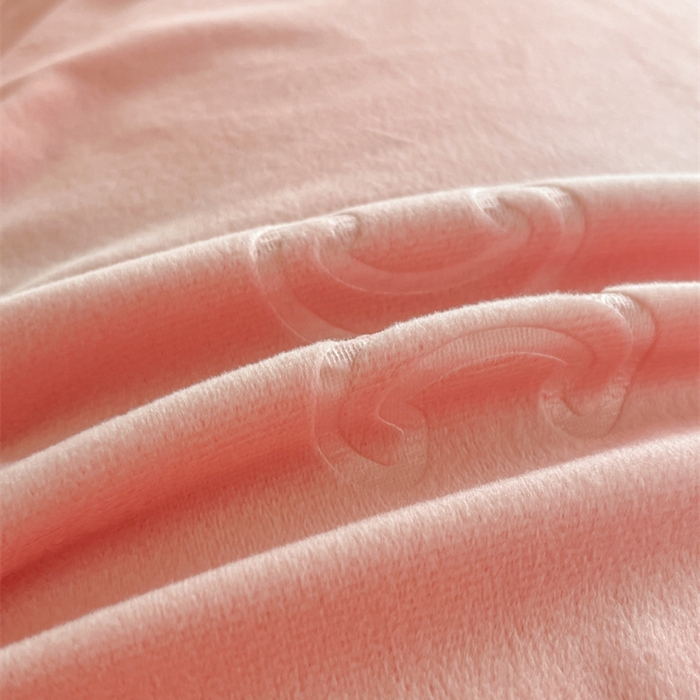 91家纺网 家纺一手货源 找家纺 （总）逸尚阁 2024新款加厚雕花牛奶绒四件套-思琳（包含买家秀）