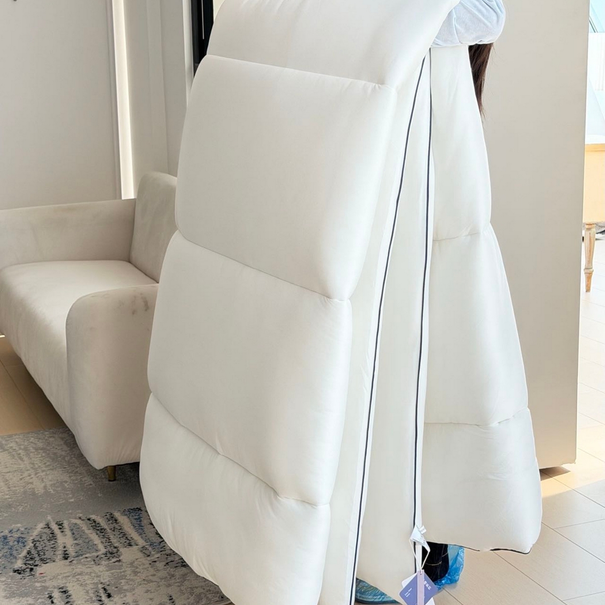 91家纺网 家纺一手货源 找家纺 （总）芯氧 2025新款亚朵同款深睡控温被春秋被冬被