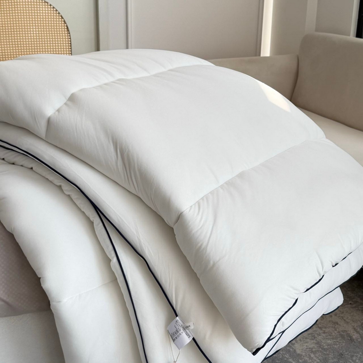 91家纺网 家纺一手货源 找家纺 （总）芯氧 2025新款亚朵同款深睡控温被春秋被冬被