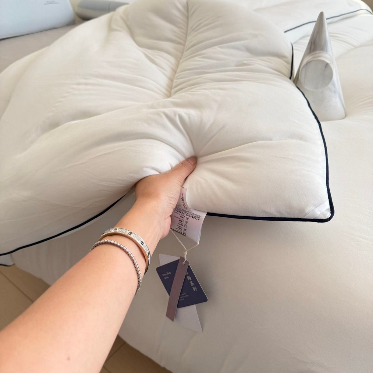 91家纺网 家纺一手货源 找家纺 （总）芯氧 2025新款亚朵同款深睡控温被春秋被冬被