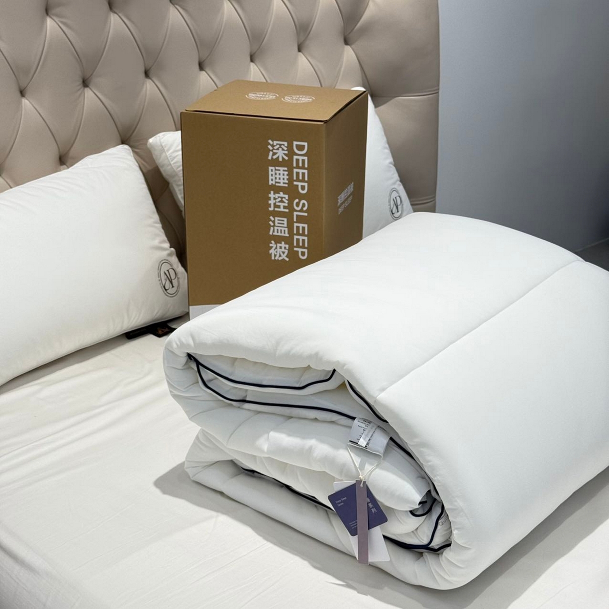 91家纺网 家纺一手货源 找家纺 （总）芯氧 2025新款亚朵同款深睡控温被春秋被冬被