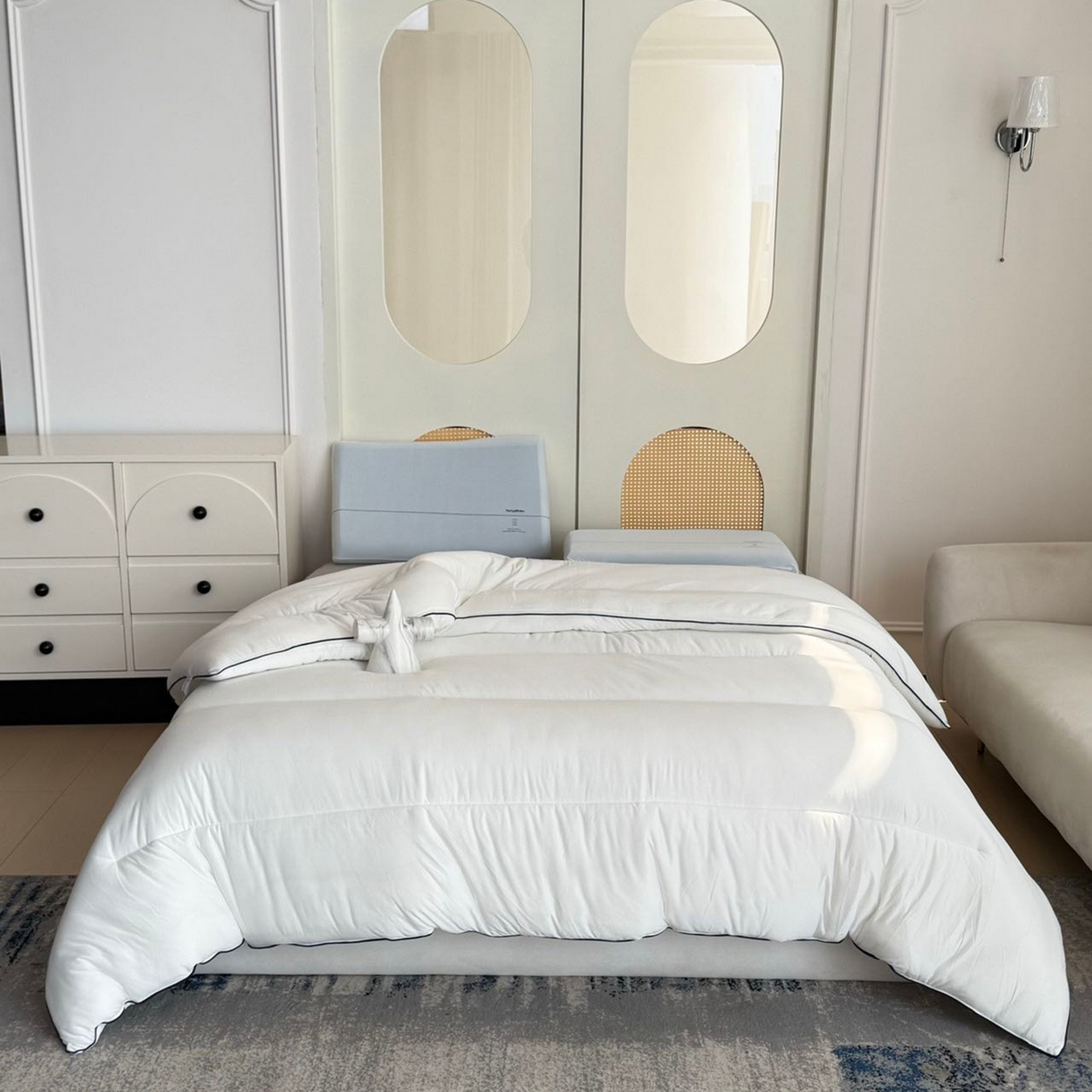 91家纺网 家纺一手货源 找家纺 （总）芯氧 2025新款亚朵同款深睡控温被春秋被冬被