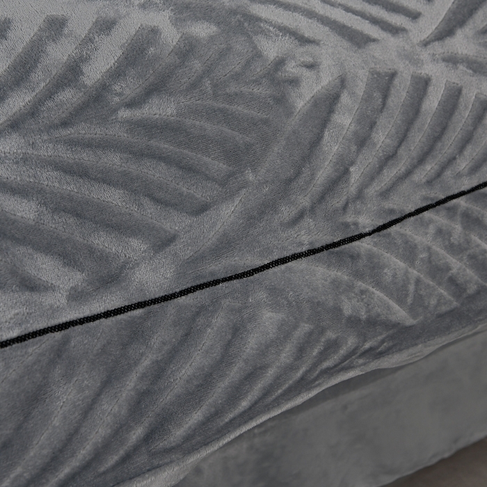 91家纺网 家纺一手货源 找家纺 （总）紫月轩家纺 2025新款牛奶绒雕花四件套