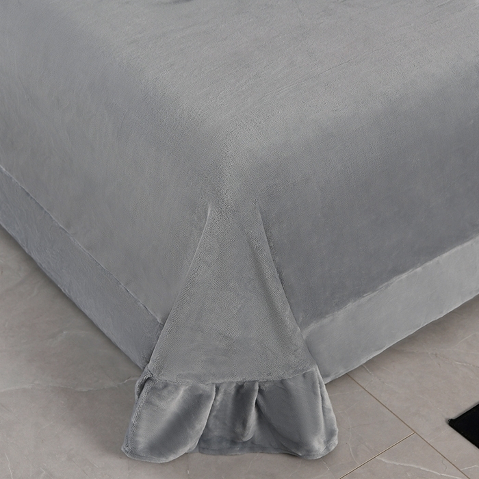 91家纺网 家纺一手货源 找家纺 （总）紫月轩家纺 2025新款牛奶绒雕花四件套