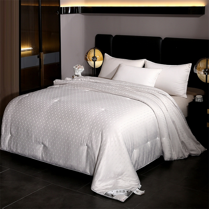 91家纺网 家纺一手货源 找家纺 （总）前程家纺 2025新款彩丝小方格被冬被被子被芯春秋被棉被夏被空调被