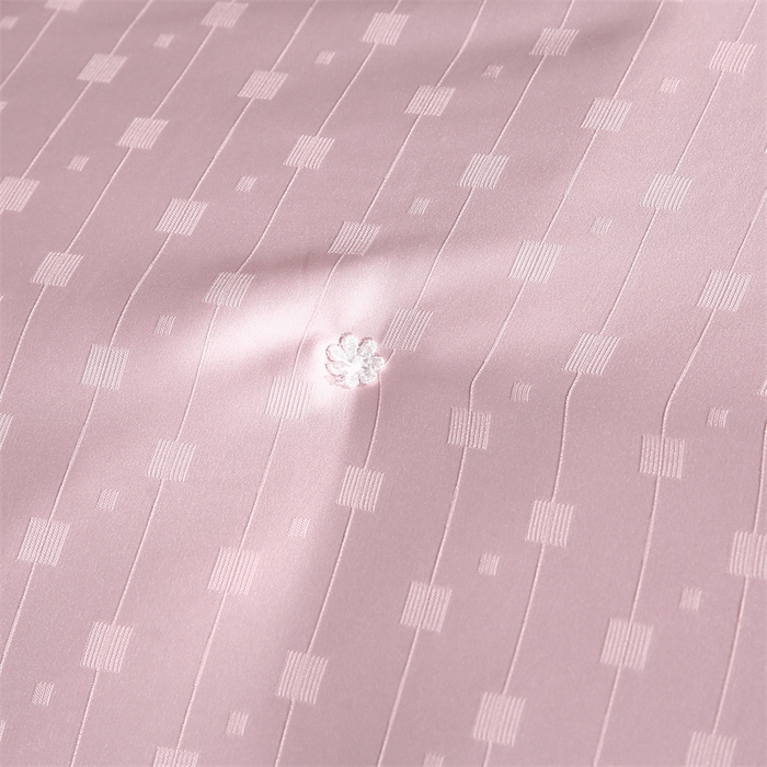 91家纺网 家纺一手货源 找家纺 前程家纺 2025新款彩丝小方格被冬被被子被芯春秋被棉被夏被空调被 彩丝小方格-浅豆沙