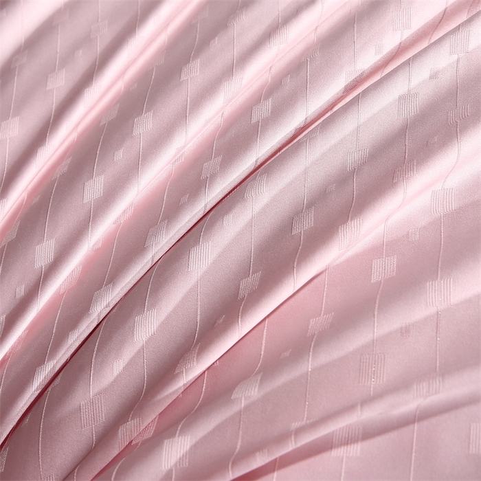 91家纺网 家纺一手货源 找家纺 前程家纺 2025新款彩丝小方格被冬被被子被芯春秋被棉被夏被空调被 彩丝小方格-浅豆沙