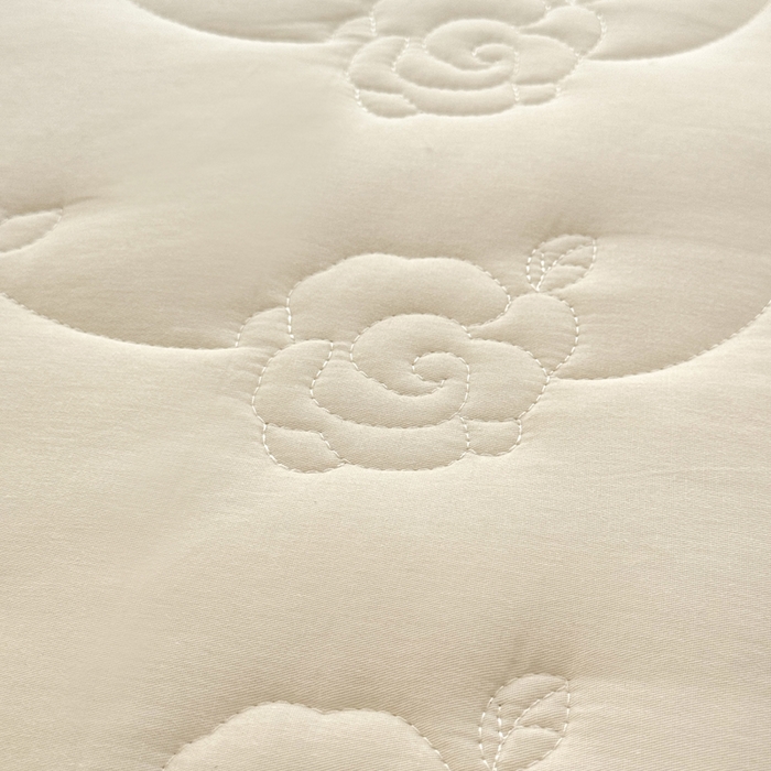 91家纺网 家纺一手货源 找家纺 （总）美达家纺 2025新款玫瑰系列全棉夹棉床裙四件套