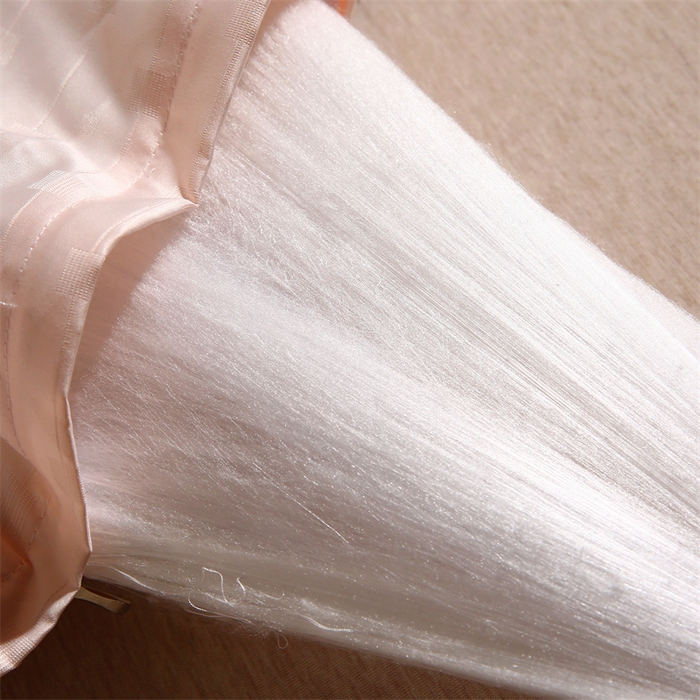 91家纺网 家纺一手货源 找家纺 前程家纺 2025新款彩丝小方格被冬被被子被芯春秋被棉被夏被空调被 彩丝小方格-浅玉色