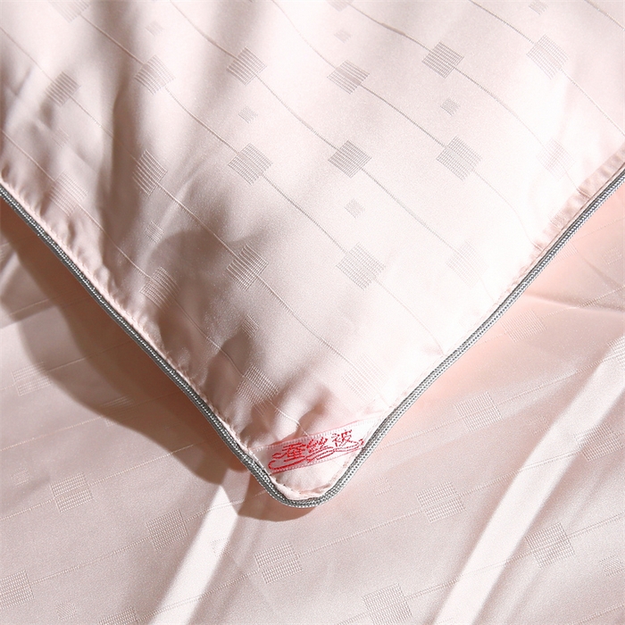 91家纺网 家纺一手货源 找家纺 前程家纺 2025新款彩丝小方格被冬被被子被芯春秋被棉被夏被空调被 彩丝小方格-浅玉色