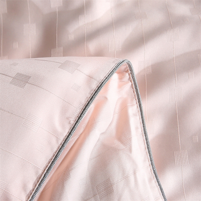 91家纺网 家纺一手货源 找家纺 前程家纺 2025新款彩丝小方格被冬被被子被芯春秋被棉被夏被空调被 彩丝小方格-浅玉色