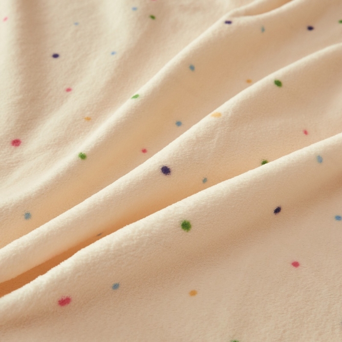 91家纺网 家纺一手货源 找家纺 （总）一禾 2025新款简约印花高克重牛奶绒床笠