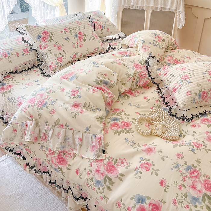 91家纺网 家纺一手货源 找家纺 （总）网红馆（ck家纺） 2025新款全棉印花单床盖系列