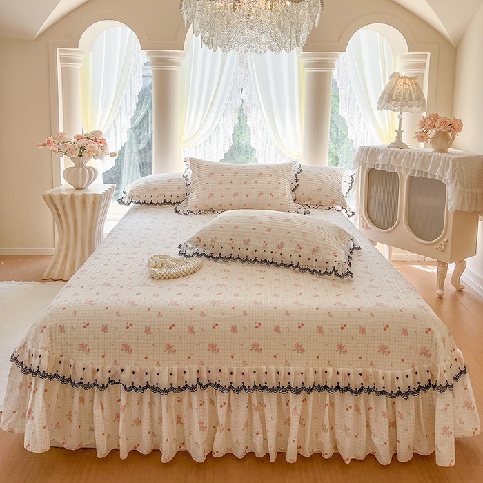 91家纺网 家纺一手货源 找家纺 （总）网红馆（ck家纺） 2025新款全棉印花单床盖系列