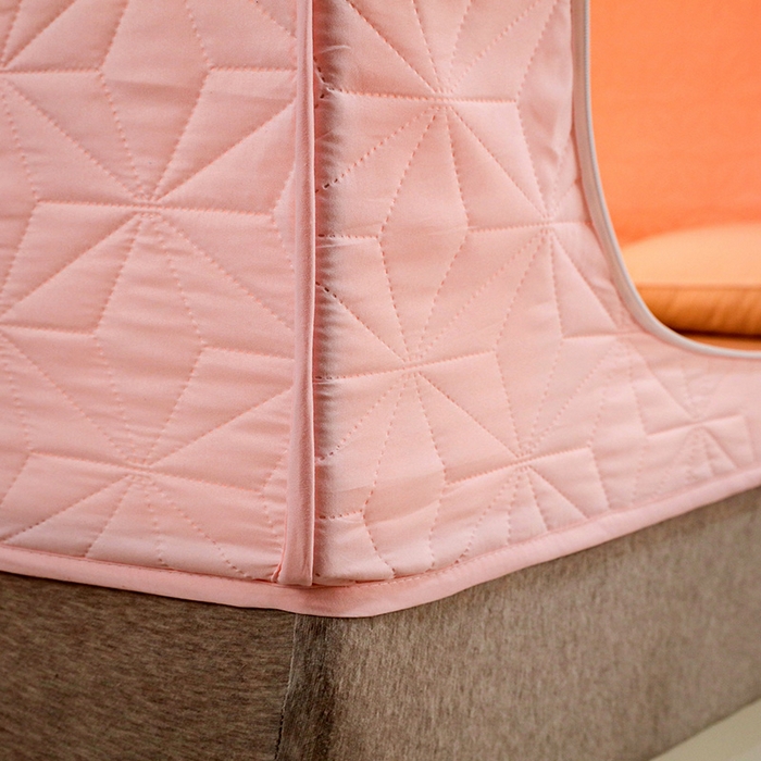 91家纺网 家纺一手货源 找家纺 （总）窝里暖 2025新款冬季保暖夹棉遮光床帘蚊帐（五块夹棉）