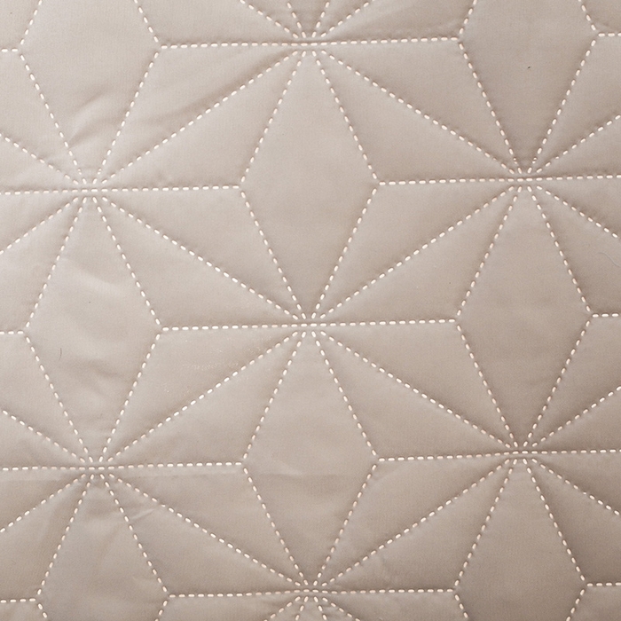 91家纺网 家纺一手货源 找家纺 窝里暖 2025新款冬季保暖夹棉遮光帘蚊帐（五块夹棉） 米白