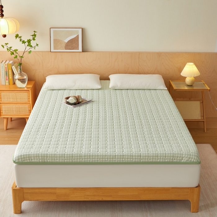 91家纺网 家纺一手货源 找家纺 （总）喜她床垫 2025新款棉花抗压床垫垫子