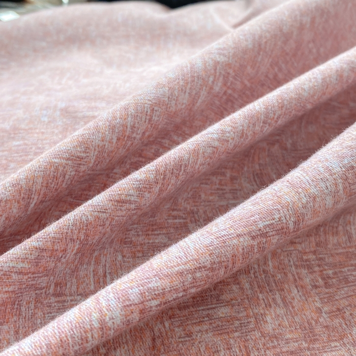 91家纺网 家纺一手货源 找家纺 凌鼎 2025新款喷气加厚磨毛四件套系列1 玛雅粉