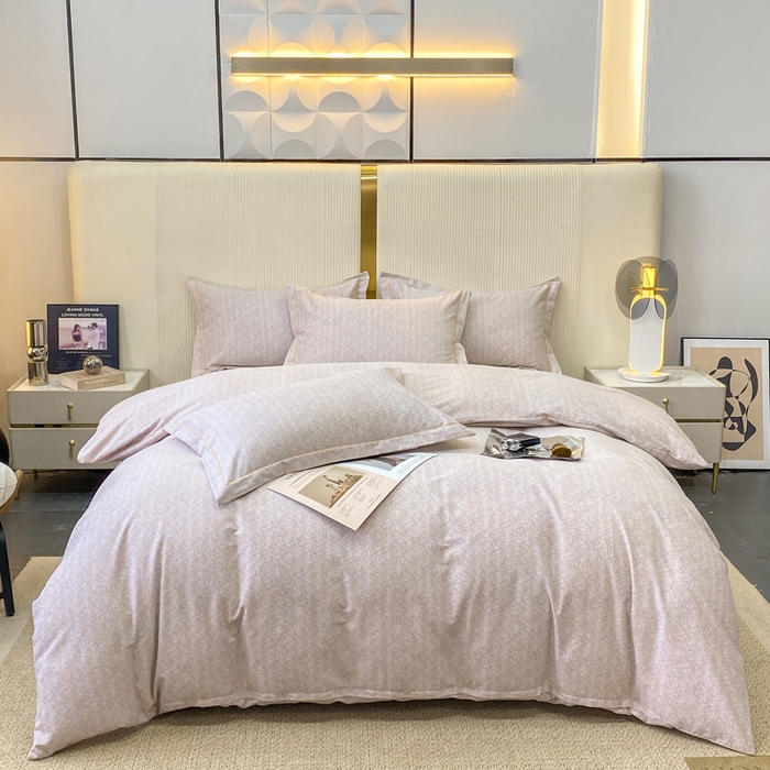 91家纺网 家纺一手货源 找家纺 凌鼎 2025新款喷气加厚磨毛四件套系列1 玛雅咖