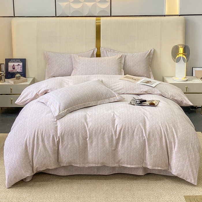 91家纺网 家纺一手货源 找家纺 凌鼎 2025新款喷气加厚磨毛四件套系列1 玛雅咖