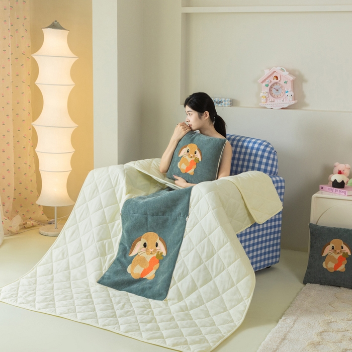 91家纺网 家纺一手货源 找家纺 （总）新奇异 2025新款涤麻蒲团坐垫