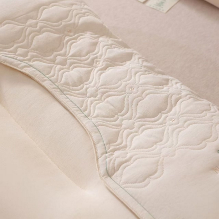 91家纺网 家纺一手货源 找家纺 （总）云熙枕业 2025新款棉麻丝滑绵柔舒适羽丝保健枕 枕头枕芯