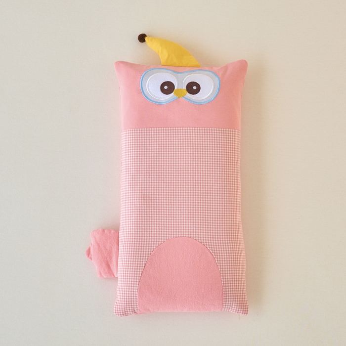 91家纺网 家纺一手货源 找家纺 （总）明星枕业 2025新款全棉可爱荞麦壳枕头卡通萌宠儿童系列护颈椎枕芯家用幼儿园助睡眠