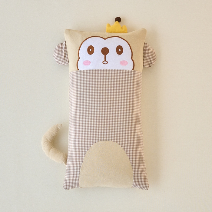 91家纺网 家纺一手货源 找家纺 （总）明星枕业 2025新款全棉可爱荞麦壳枕头卡通萌宠儿童系列护颈椎枕芯家用幼儿园助睡眠