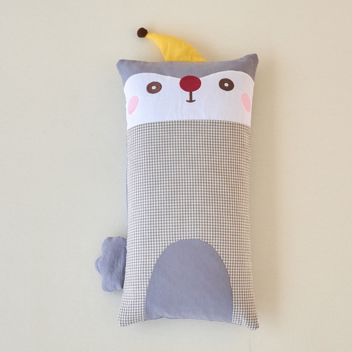 91家纺网 家纺一手货源 找家纺 （总）明星枕业 2025新款全棉可爱荞麦壳枕头卡通萌宠儿童系列护颈椎枕芯家用幼儿园助睡眠