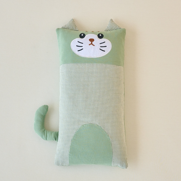 91家纺网 家纺一手货源 找家纺 （总）明星枕业 2025新款全棉可爱荞麦壳枕头卡通萌宠儿童系列护颈椎枕芯家用幼儿园助睡眠