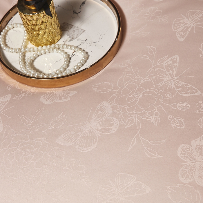 91家纺网 家纺一手货源 找家纺 欧夏家纺 2025新款全棉被子大提花冬被春秋被羊绒蛋白大豆被二合一子母被 美玉粉