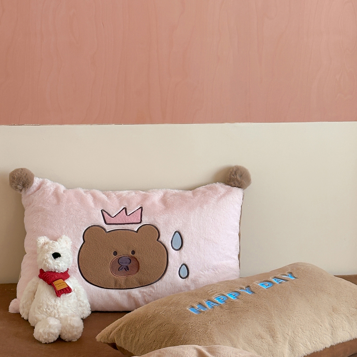 91家纺网 家纺一手货源 找家纺 （总）桔子家纺 2025新款秋冬学院派兔兔绒牛奶绒系列四件套