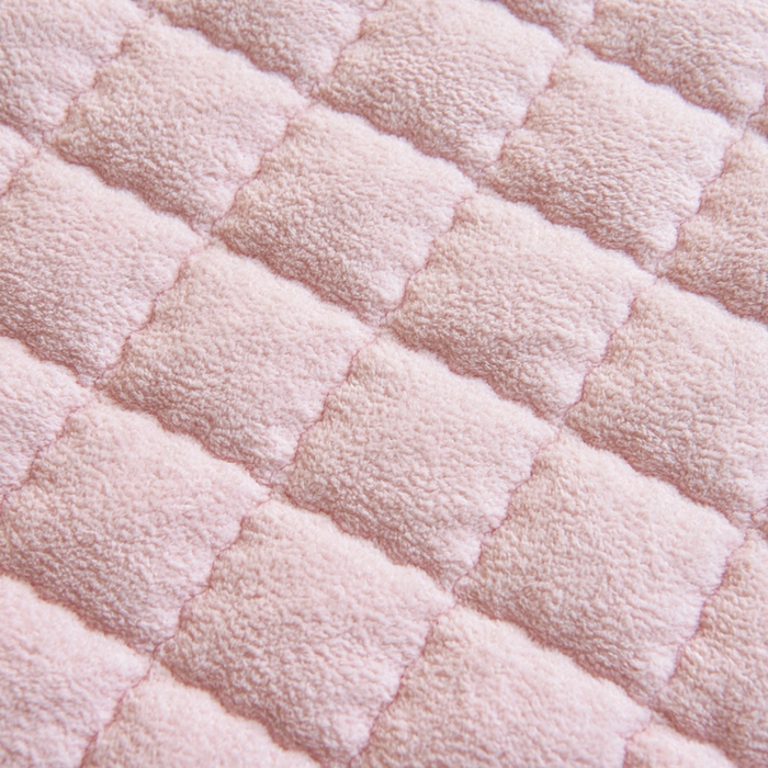 91家纺网 家纺一手货源 找家纺 （总）胜权家纺 2025新款A类艾尼绒手包边夹棉软床垫