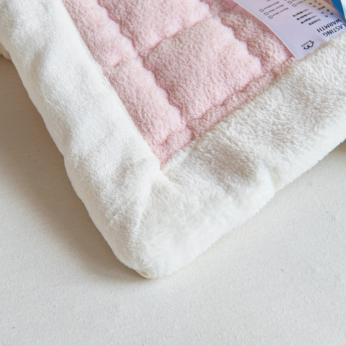 91家纺网 家纺一手货源 找家纺 （总）胜权家纺 2025新款A类艾尼绒手包边夹棉软床垫