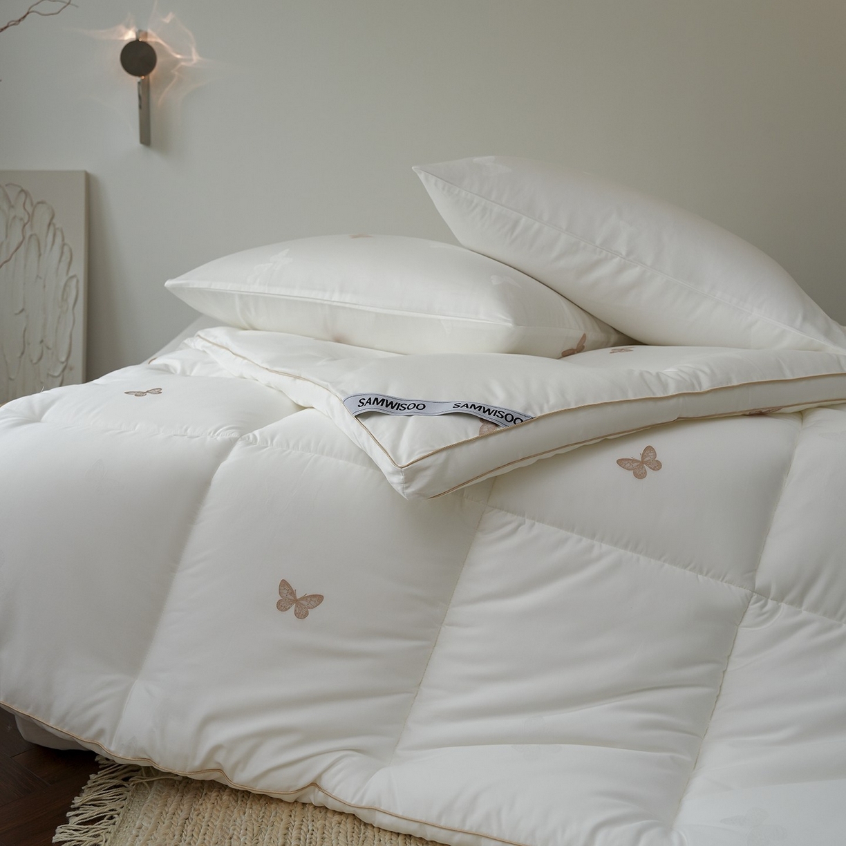 91家纺网 家纺一手货源 找家纺 （总）三味舒屋 2025新款全棉60支剪花立体床褥垫 （全平台控价券后不低于289/309元）