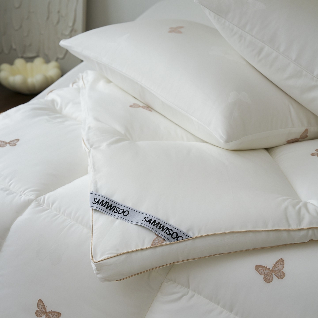 91家纺网 家纺一手货源 找家纺 （总）三味舒屋 2025新款全棉60支剪花立体床褥垫 （全平台控价券后不低于289/309元）