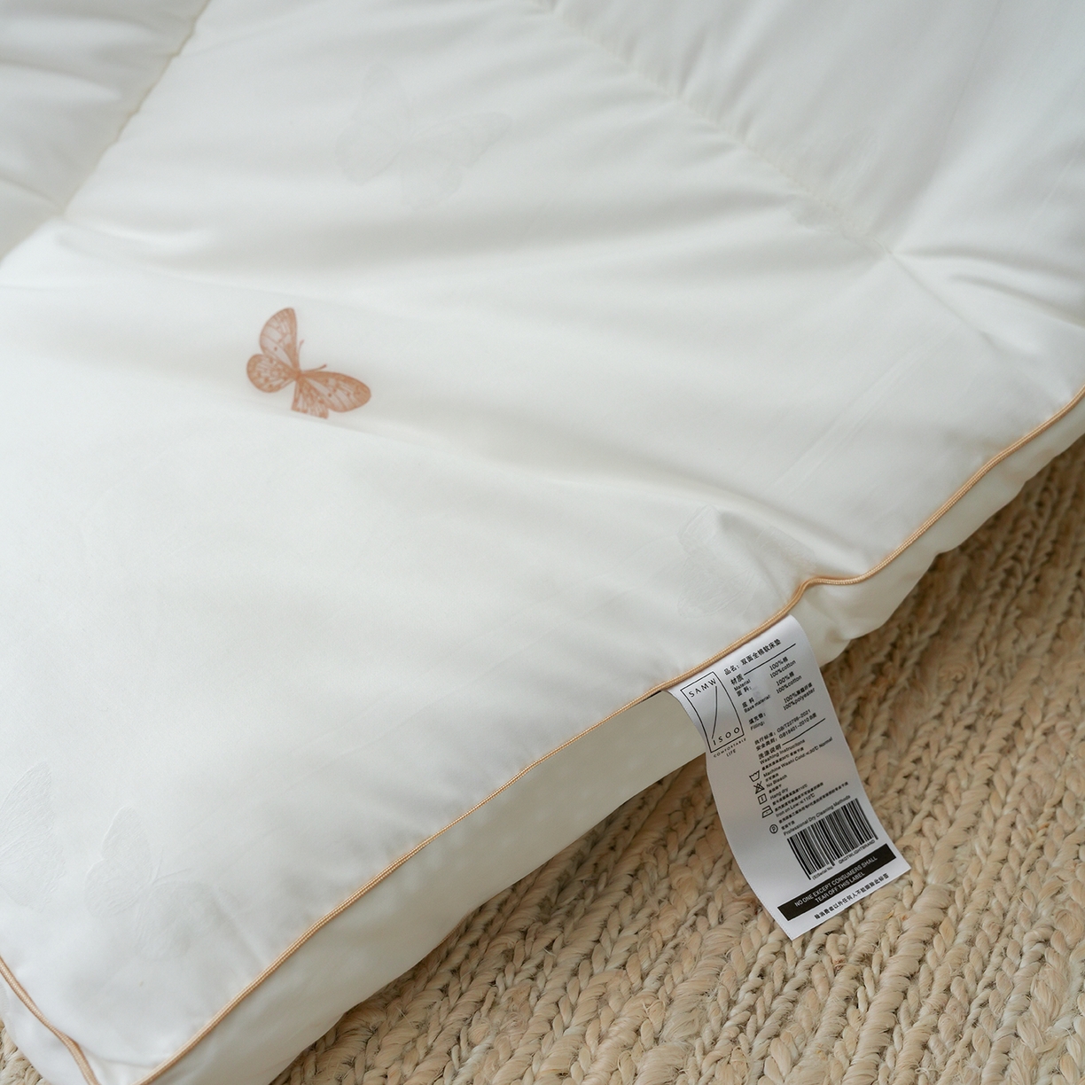 91家纺网 家纺一手货源 找家纺 （总）三味舒屋 2025新款全棉60支剪花立体床褥垫 （全平台控价券后不低于289/309元）