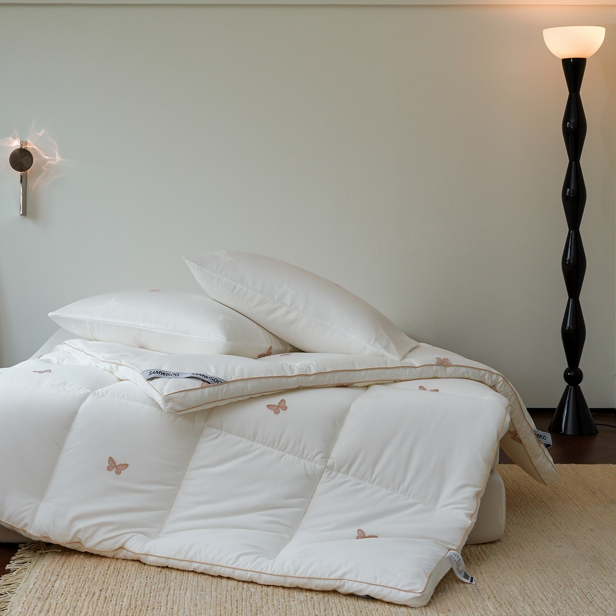 91家纺网 家纺一手货源 找家纺 （总）三味舒屋 2025新款全棉60支剪花立体床褥垫 （全平台控价券后不低于289/309元）