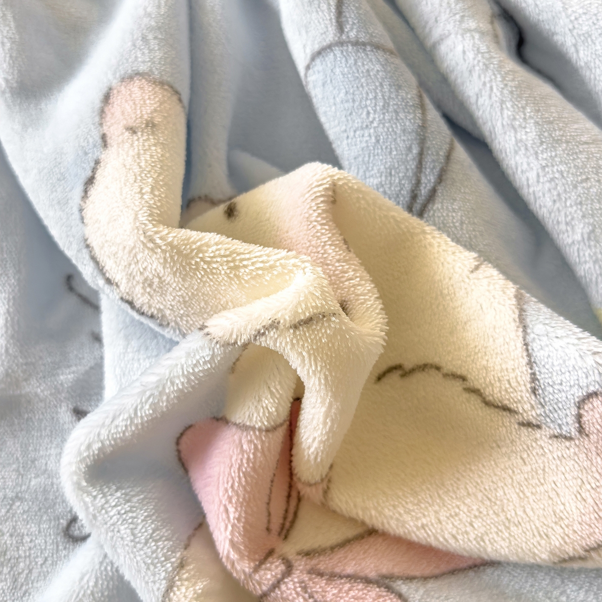 91家纺网 家纺一手货源 找家纺 灿哈家纺 2025新款牛奶绒印花床笠单品床笠床笠单件床笠三件套 后花园