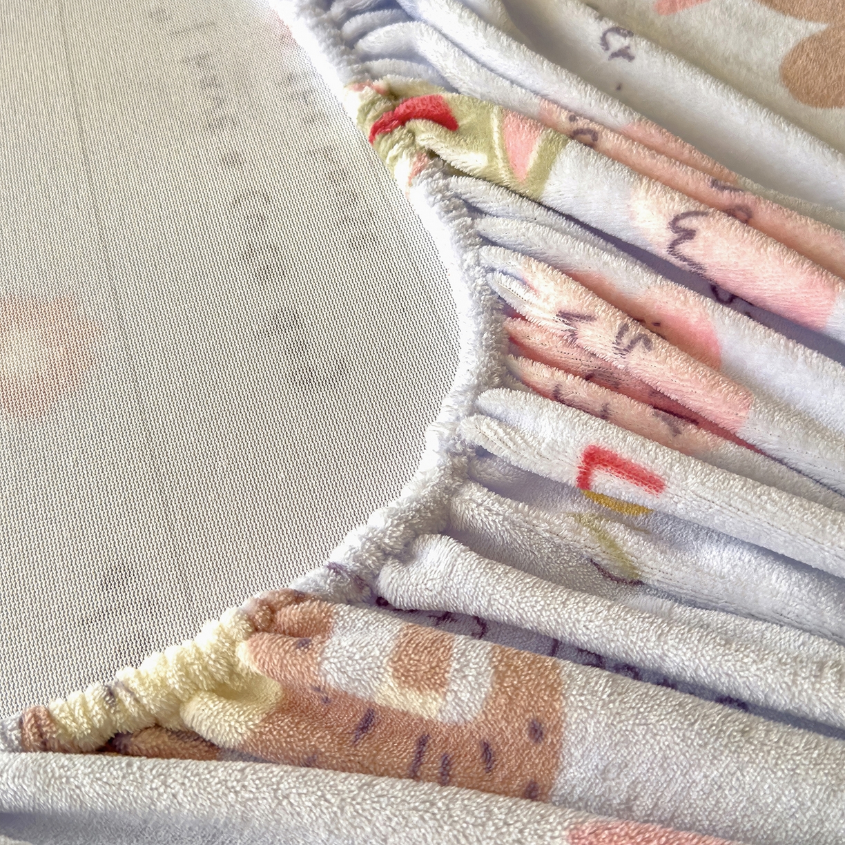 91家纺网 家纺一手货源 找家纺 灿哈家纺 2025新款牛奶绒印花床笠单品床笠床笠单件床笠三件套 小乖乖