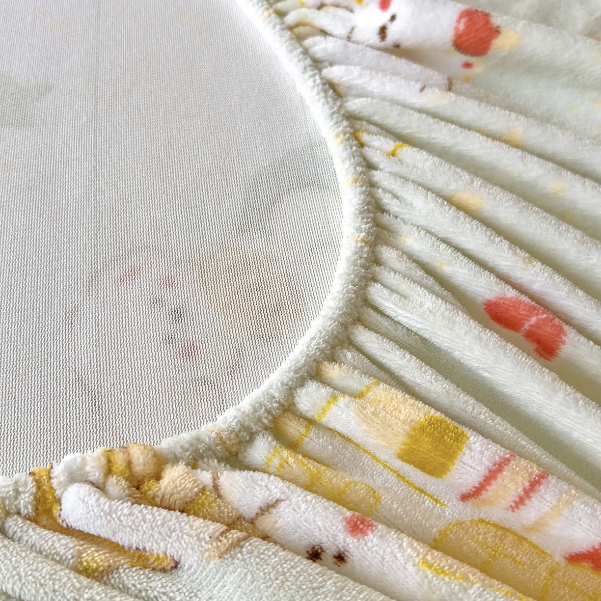 91家纺网 家纺一手货源 找家纺 灿哈家纺 2025新款牛奶绒印花床笠单品床笠床笠单件床笠三件套 仔仔乐园