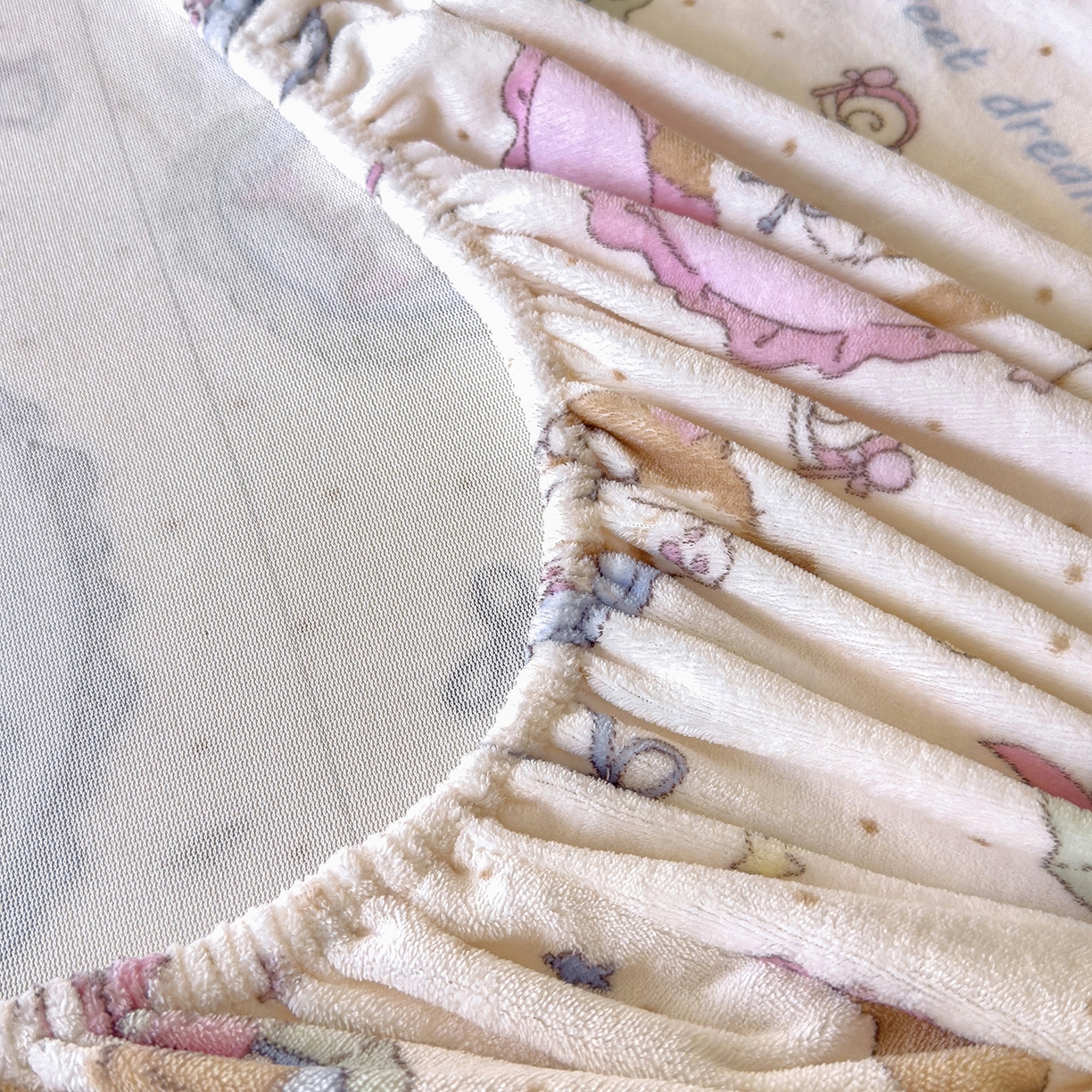 91家纺网 家纺一手货源 找家纺 灿哈家纺 2025新款牛奶绒印花床笠单品床笠床笠单件床笠三件套 哈基米