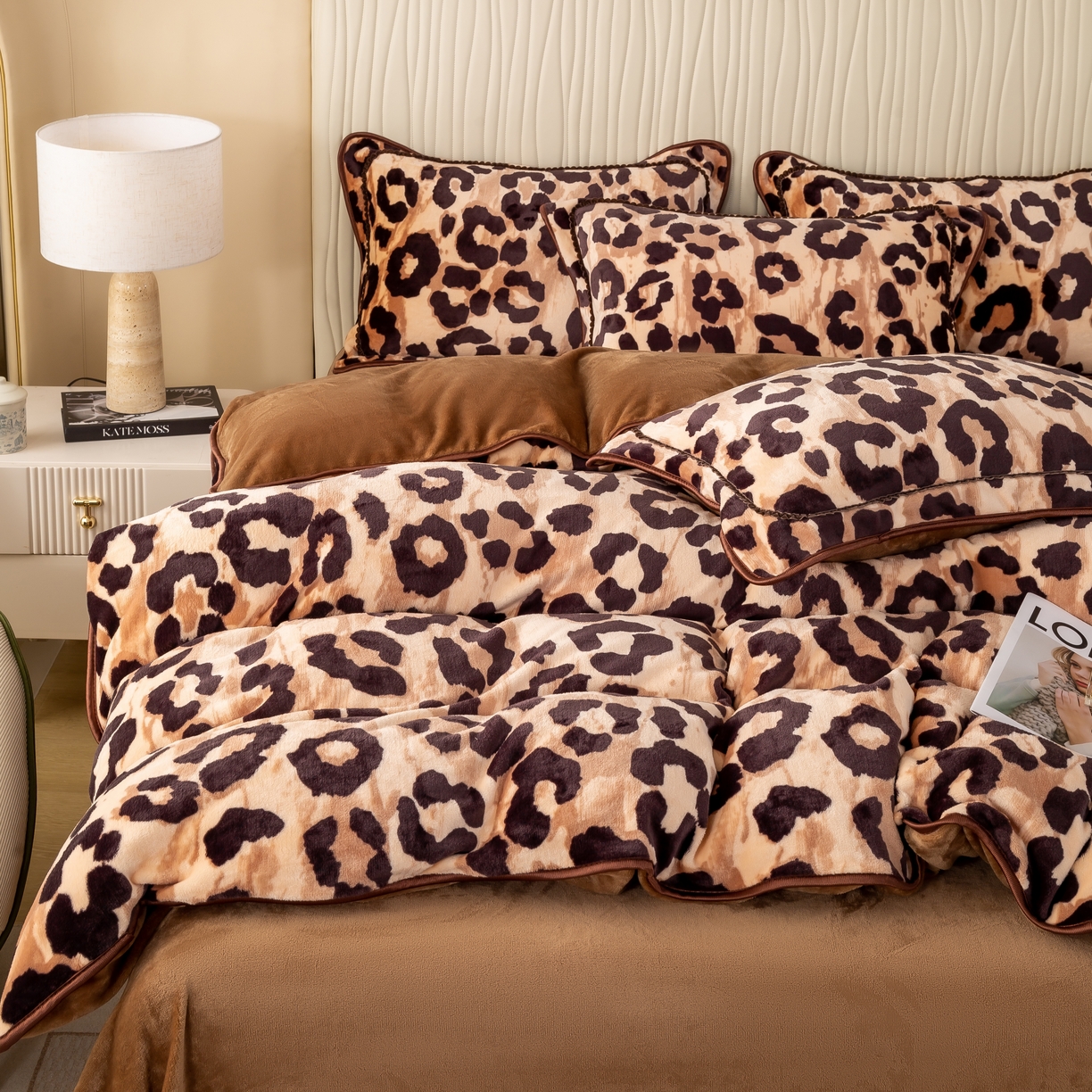 91家纺网 家纺一手货源 找家纺 （总）念家居 2025新款高克重牛奶绒四件套保暖四件套直播爆款电商爆款