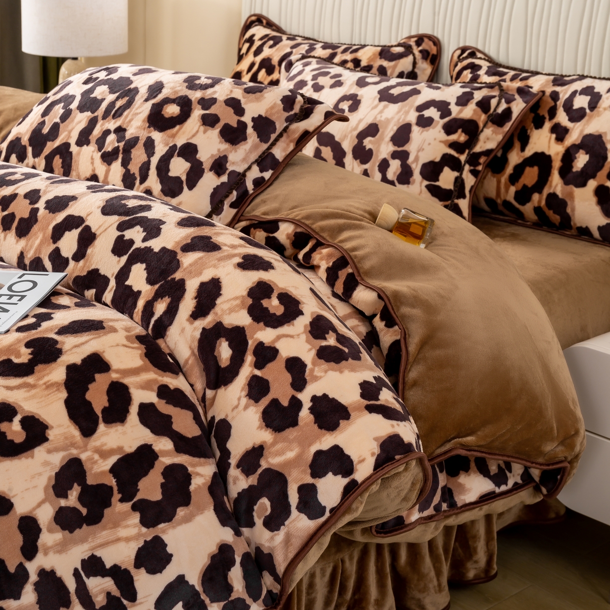 91家纺网 家纺一手货源 找家纺 （总）念家居 2025新款高克重牛奶绒四件套保暖四件套直播爆款电商爆款