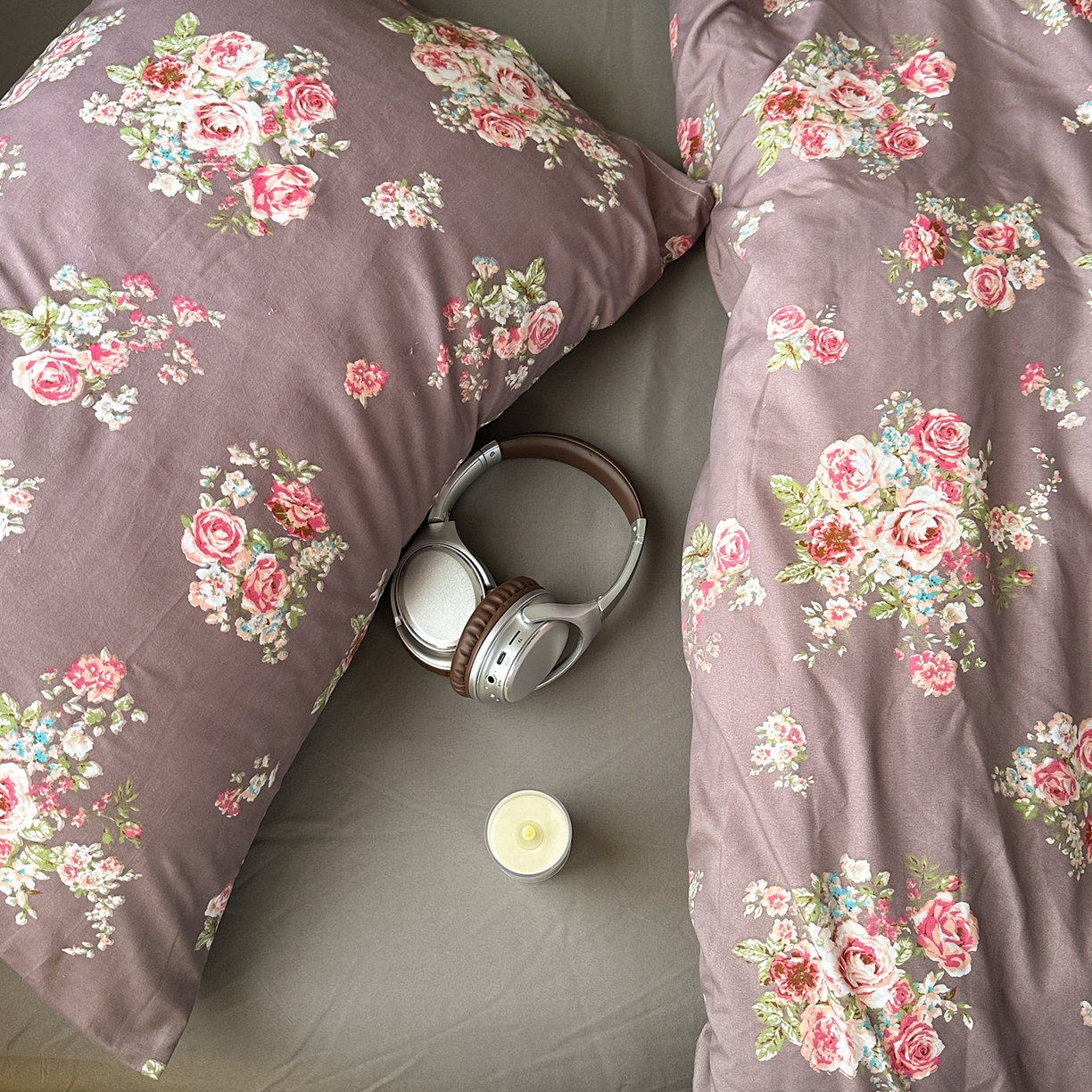 91家纺网 家纺一手货源 找家纺 曼璐家纺 2025新款碎花双拼水洗棉四件套学生宿舍三件套单双人被套和床笠款单被套 莱茵湖